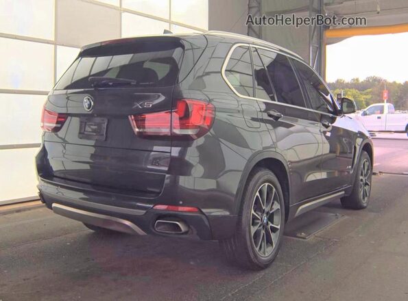 5UXKR0C54J0X91963 2018 BMW X5 Gray 