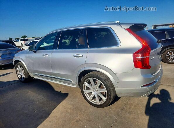 YV4A22PL8J1199706 2018 VOLVO XC90 Silver Հետևի աջ
