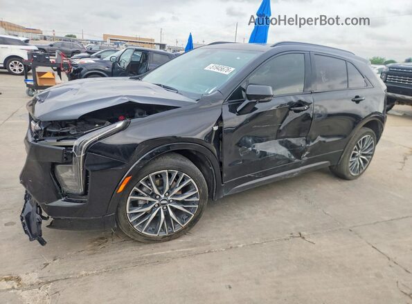 1GYFZER43RF241123 2024 CADILLAC XT4 Black 