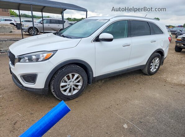 5XYPG4A35HG290347 2017 KIA SORENTO White 