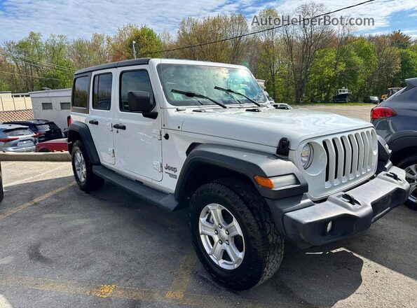 1C4HJXDG5JW162480 2018 JEEP WRANGLER White 