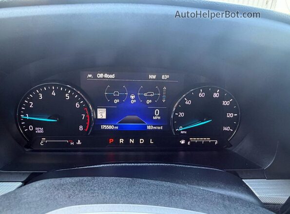 1FMSK7DH4NGB71114 2022 FORD EXPLORER Gray Vista del cuadro de instrumentos