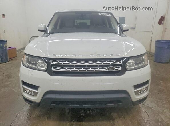 SALWR2PF9GA595319 2016 LAND ROVER RANGE ROVER Белый Вид сзади