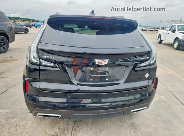1GYFZER43RF241123 2024 CADILLAC XT4 Black 