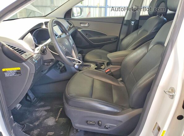 5NMZU3LB3JH078624 2018 HYUNDAI SANTA White 