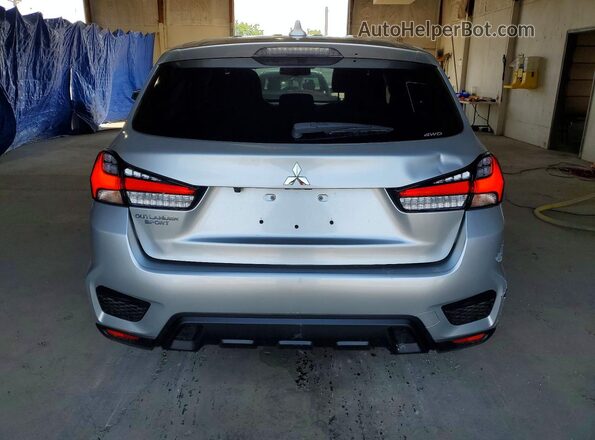 JA4ARUAUXRU000476 2024 MITSUBISHI OUTLANDER Gray 