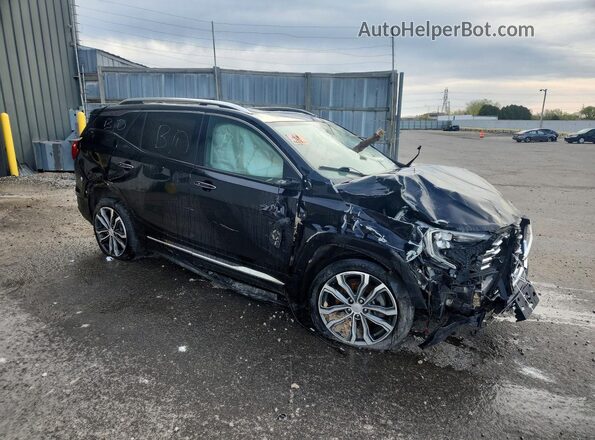 3GKALXEX5LL300509 2020 GMC TERRAIN Black წინა ხედი
