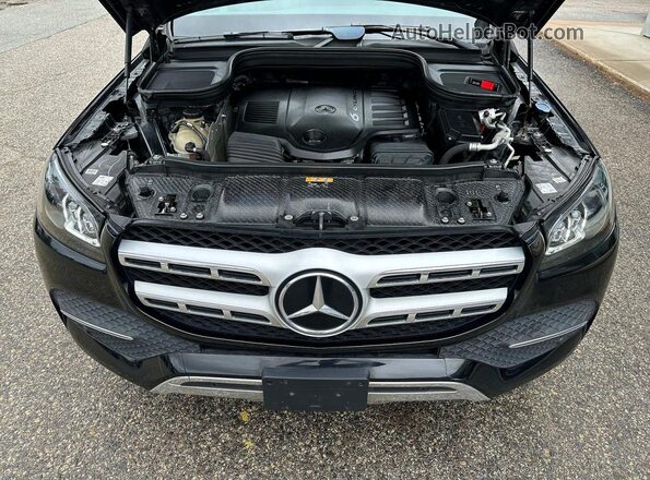 4JGFF5KE8LA077689 2020 MERCEDES-BENZ GLS Black Widok deski rozdzielczej
