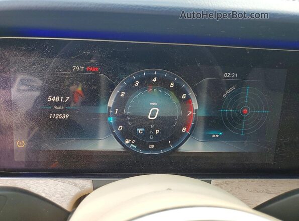 WDD1J6HB8KF104784 2019 MERCEDES-BENZ E Blue 
