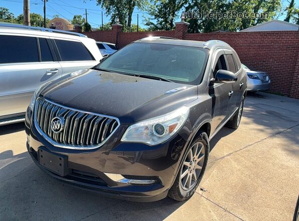5GAKRBKD9HJ289882 2017 BUICK ENCLAVE Gray 