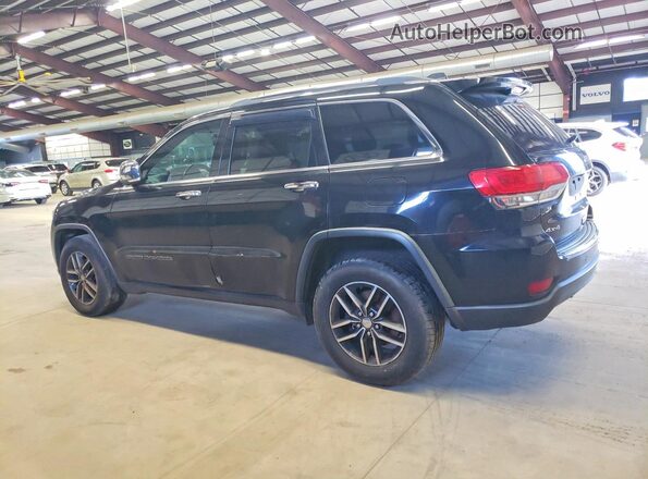1C4RJFBG1HC742645 2017 JEEP GRAND Black Задня права чверть