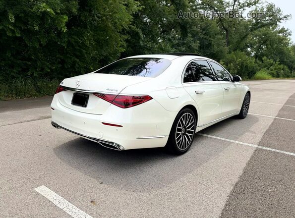 W1K6G7GB6MA045696 2021 MERCEDES-BENZ S White 