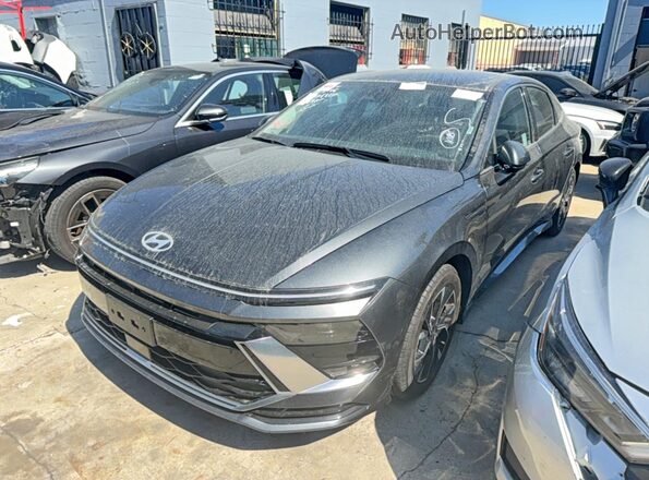 KMHL64JA0SA464859 2025 HYUNDAI SONATA Gray Rear right