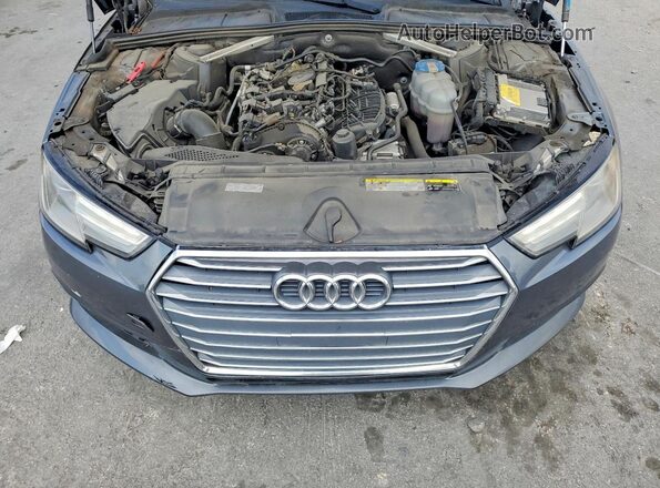 WAUGMAF48KA015861 2019 AUDI OTHER Gray ძრავის განყოფილების ხედი