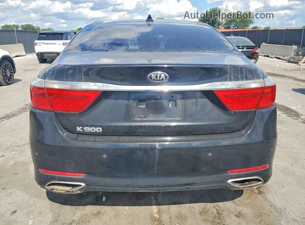 KNALT4D39G6031302 2016 KIA K900 Black 