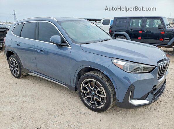 WBX73EF04S5055795 2025 BMW X1 Blue Вид спереду