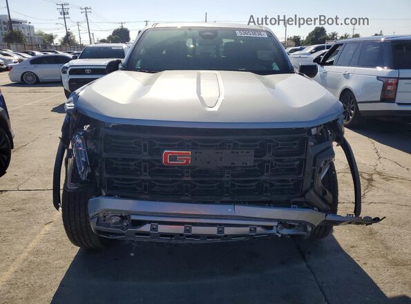 1GTP1BEK6S1173116 2025 GMC CANYON Silver Widok z tyłu