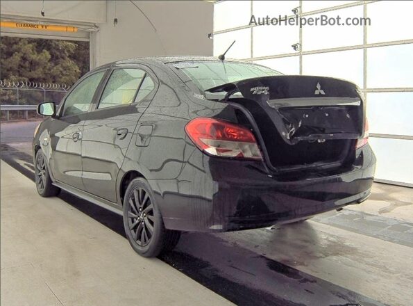 ML32F4FJ4LHF06330 2020 MITSUBISHI MIRAGE Черный Передняя правая четверть