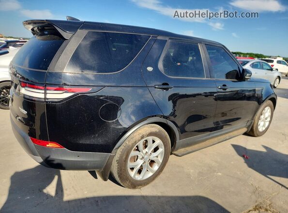 SALRG2RV8L2423150 2020 LAND ROVER DISCOVERY Black Przód prawy