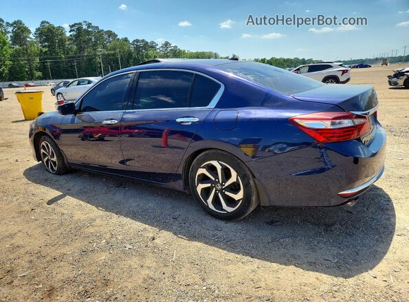 1HGCR3F86GA035651 2016 HONDA ACCORD Blue 