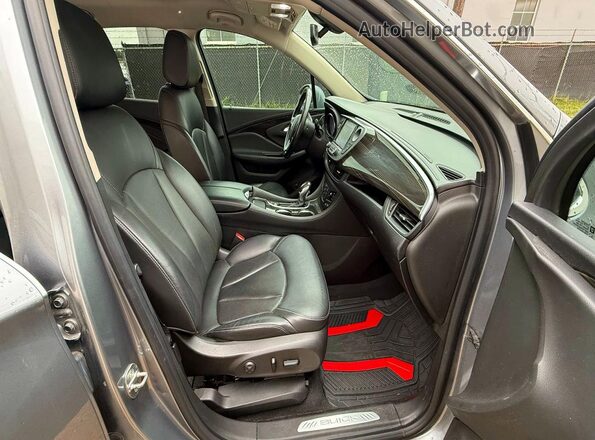 LRBFXCSAXLD155972 2020 BUICK ENVISION Gray Հետևի տեսք