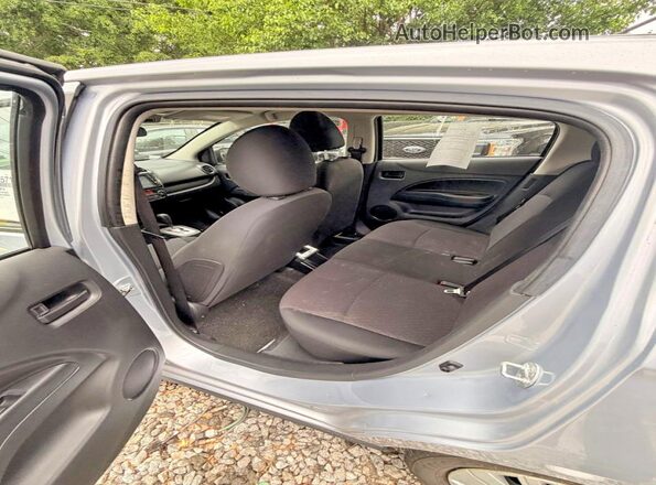 ML32A3HJXLH005025 2020 MITSUBISHI MIRAGE Silver 