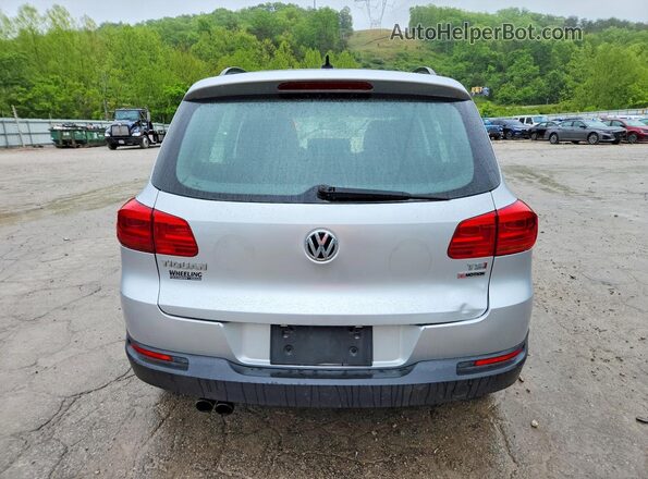 WVGBV7AX3HK013626 2017 VOLKSWAGEN TIGUAN Silver 