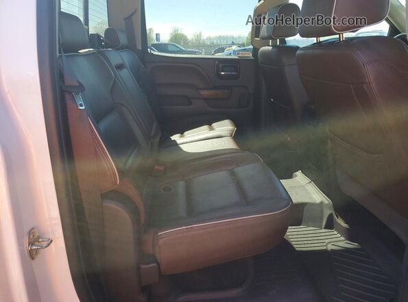 3GCUKTEJXHG204973 2017 CHEVROLET SILVERADO White 