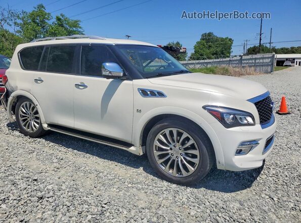 JN8AZ2NE6H9153780 2017 INFINITI QX80 White 
