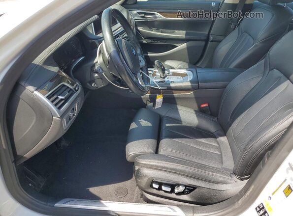 WBA7T4C07LGF97409 2020 BMW 7 SERIES White Widok deski rozdzielczej