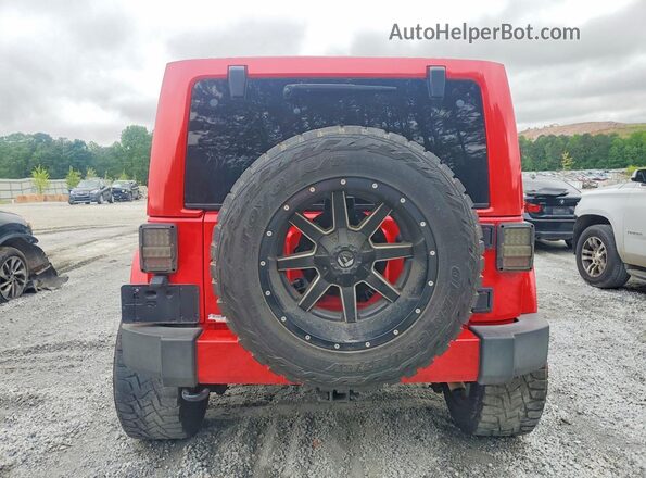 1C4BJWEGXGL115678 2016 JEEP WRANGLER Red 