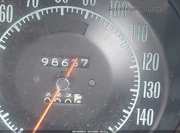 194670S406641     1970 CHEVROLET CORVETTE Черный Вид задней части салона