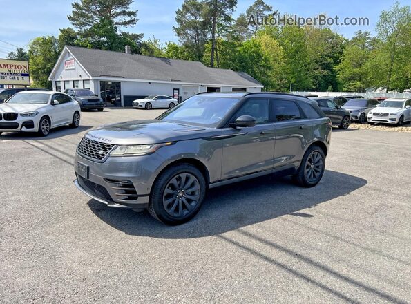 SALYL2RN5JA736943 2018 LAND ROVER RANGE ROVER Gray 
