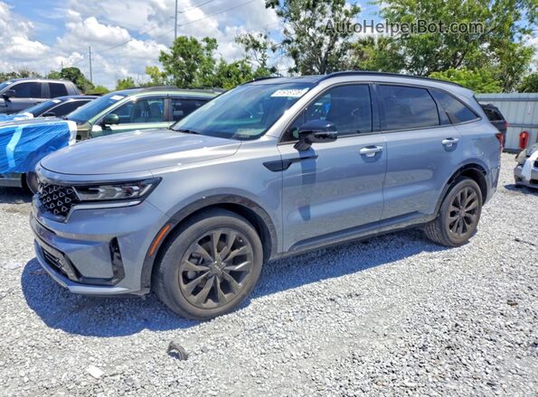 5XYRK4LFXPG191035 2023 KIA SORENTO Gray 