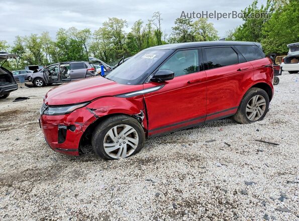 SALZJ2FX9LH033369 2020 LAND ROVER RANGE ROVER Red Tył lewy