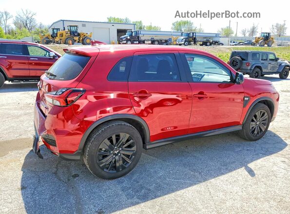JA4ARUAUXTU005202 2026 MITSUBISHI OUTLANDER Red Przód prawy