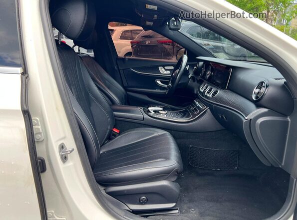 WDDZF4KB0KA606543 2019 MERCEDES-BENZ E White Հետևի նստատեղերի տեսք