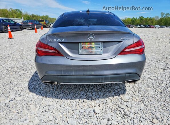 WDDSJ4GB1KN769235 2019 MERCEDES-BENZ CLA-CLASS Gray 