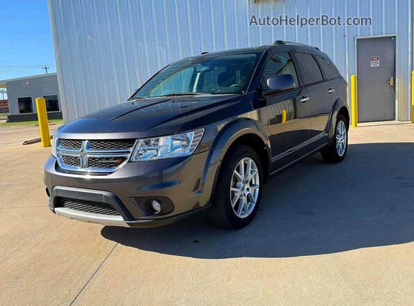 3C4PDDBG2GT116947 2016 DODGE JOURNEY Gray 