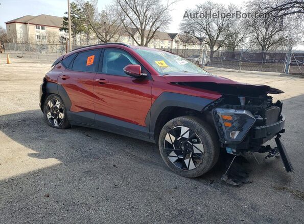 KM8HB3AB9RU169420 2024 HYUNDAI KONA Красный 