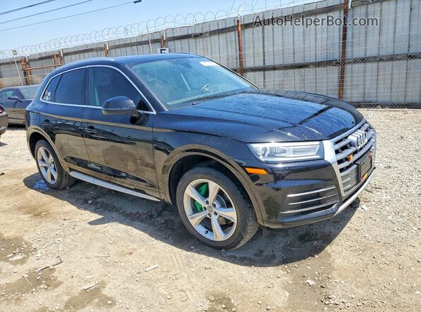 WA1ANAFY5L2040599 2020 AUDI Q5 Black Vista frontal