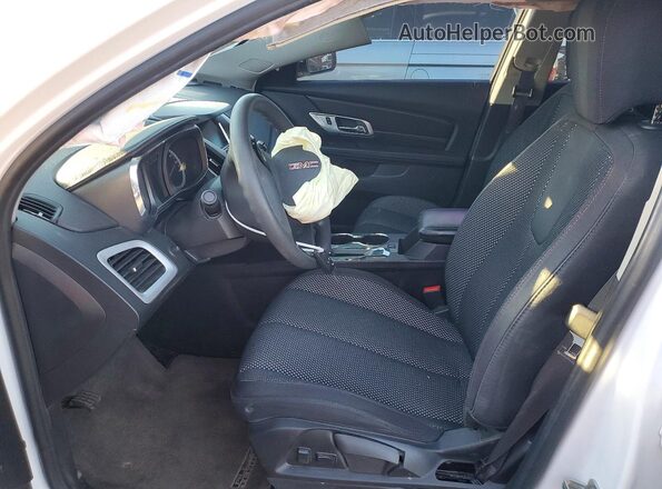 2GKFLSEK7H6352345 2017 GMC TERRAIN White Вид панелі приладів