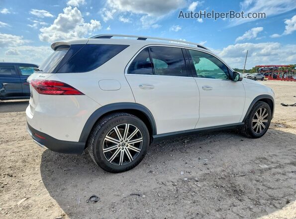 4JGFB4FB9RB188132 2024 MERCEDES-BENZ GLE White Delantero derecho