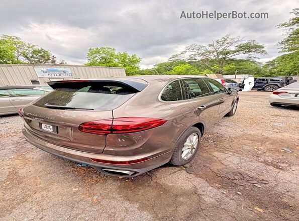 WP1AA2A20GLA00519 2016 PORSCHE CAYENNE Gray 