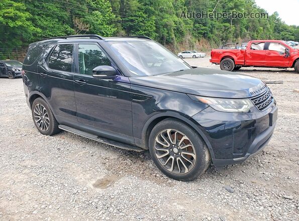 SALRTBBV2HA017187 2017 LAND ROVER DISCOVERY Black წინა ხედი