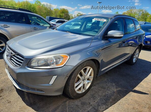 YV440MDJ9H2087521 2017 VOLVO XC60 Gray Trasero izquierdo