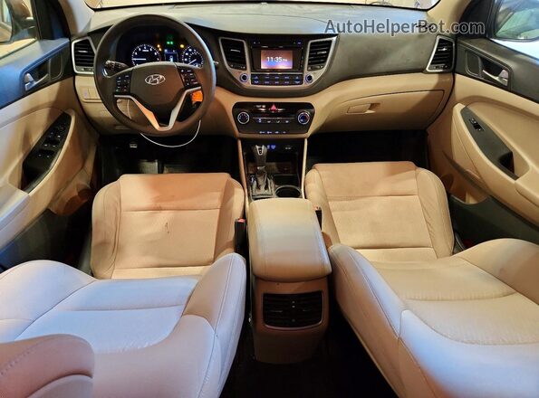 KM8J33A29HU367556 2017 HYUNDAI TUCSON Brown 