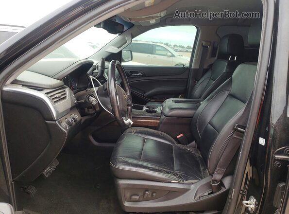 1GNSKHKC8JR208821 2018 CHEVROLET SUBURBAN Black 