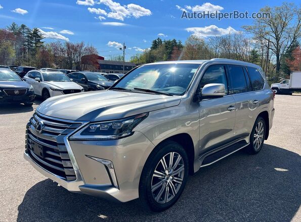 JTJHY7AX3H4246722 2017 LEXUS LX Silver Tył prawy