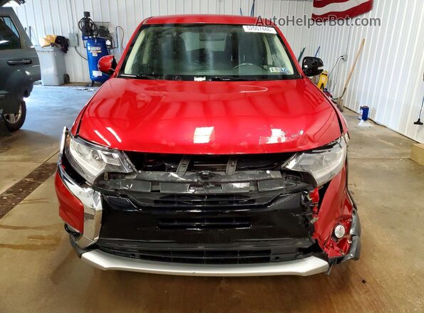 JA4AZ3A36HZ010845 2017 MITSUBISHI OUTLANDER Red 